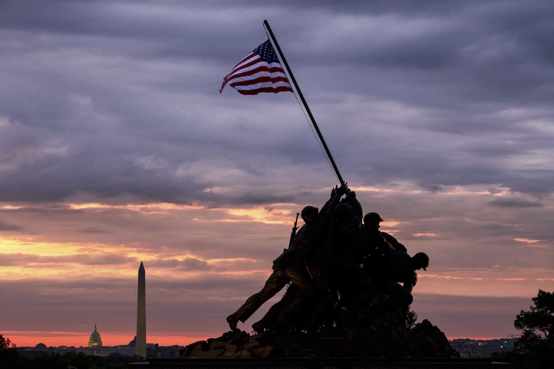 APTOPIX Washington Memorial Day